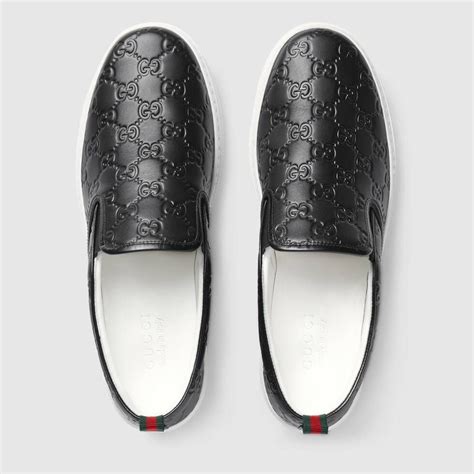 cheap gucci sneakers mens|men's gucci slip on sneakers.